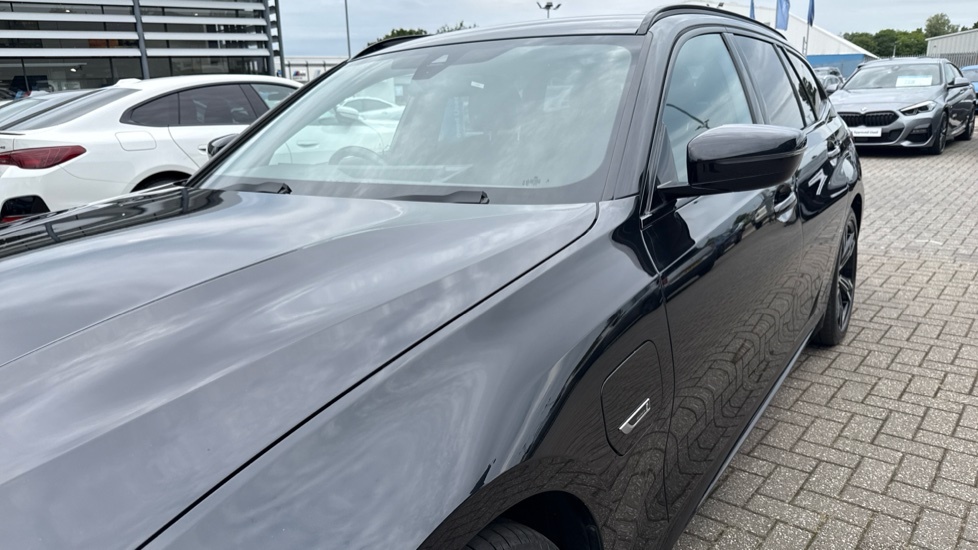 BMW 3 Series 320I M Sport Saloon Grey #26