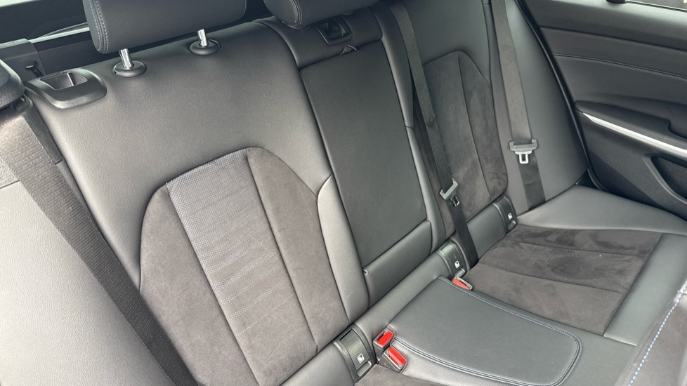 BMW 3 Series 320I M Sport Saloon Grey #12