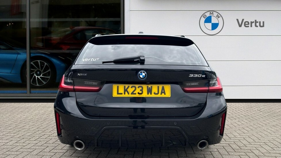 BMW 3 Series 320I M Sport Saloon Grey #15