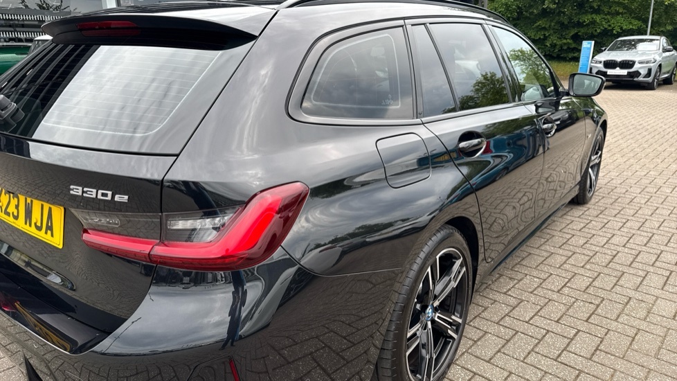 BMW 3 Series 320I M Sport Saloon Grey #30