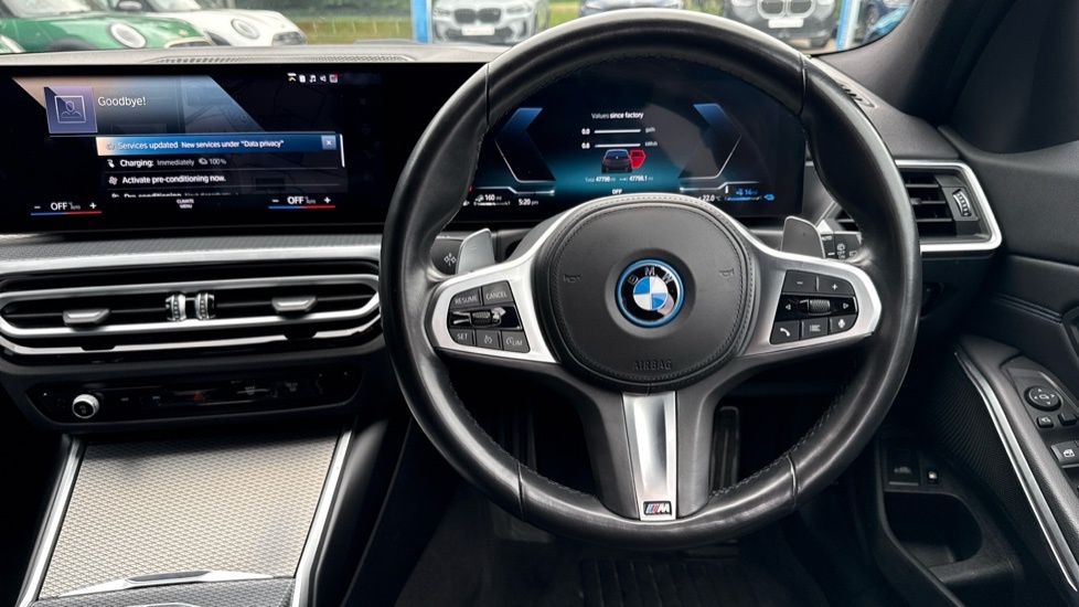 BMW 3 Series 320I M Sport Saloon Grey #5