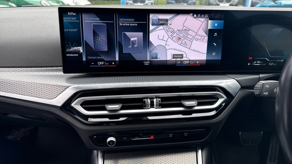 BMW 3 Series 320I M Sport Saloon Grey #8