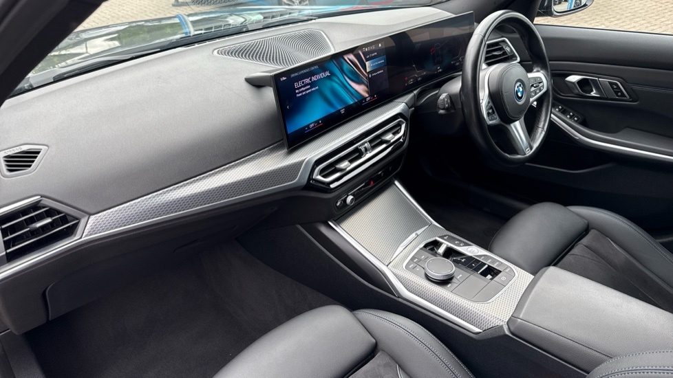 BMW 3 Series 320I M Sport Saloon Grey #7