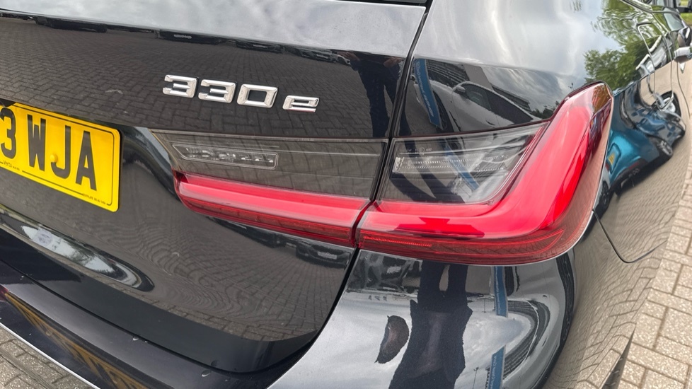 BMW 3 Series 320I M Sport Saloon Grey #22