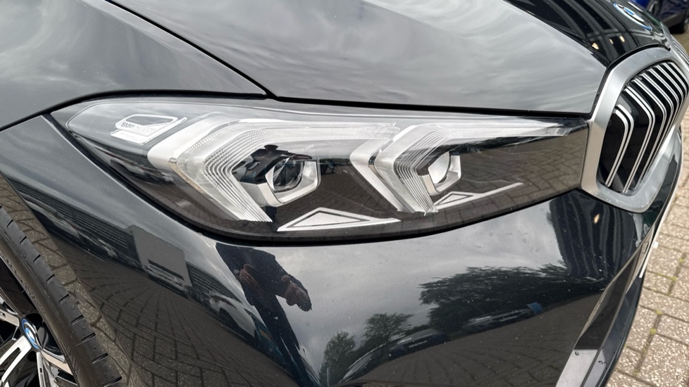 BMW 3 Series 320I M Sport Saloon Grey #23