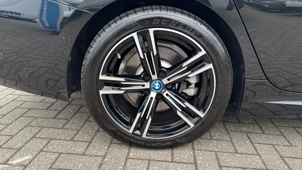 BMW 3 Series 320I M Sport Saloon Grey #31