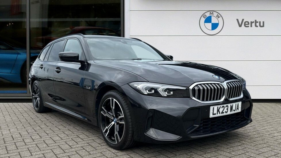 BMW 3 Series 320I M Sport Saloon Grey #1