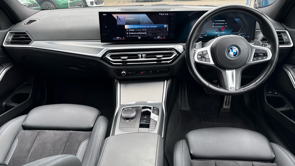 BMW 3 Series 320I M Sport Saloon Grey #4