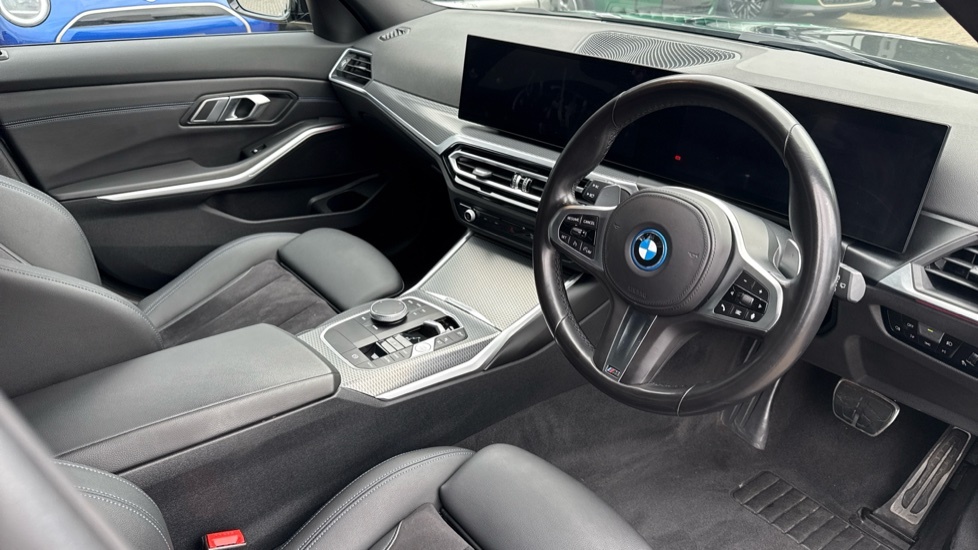 BMW 3 Series 320I M Sport Saloon Grey #6