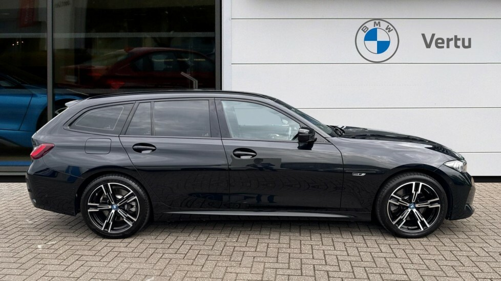 BMW 3 Series 320I M Sport Saloon Grey #3