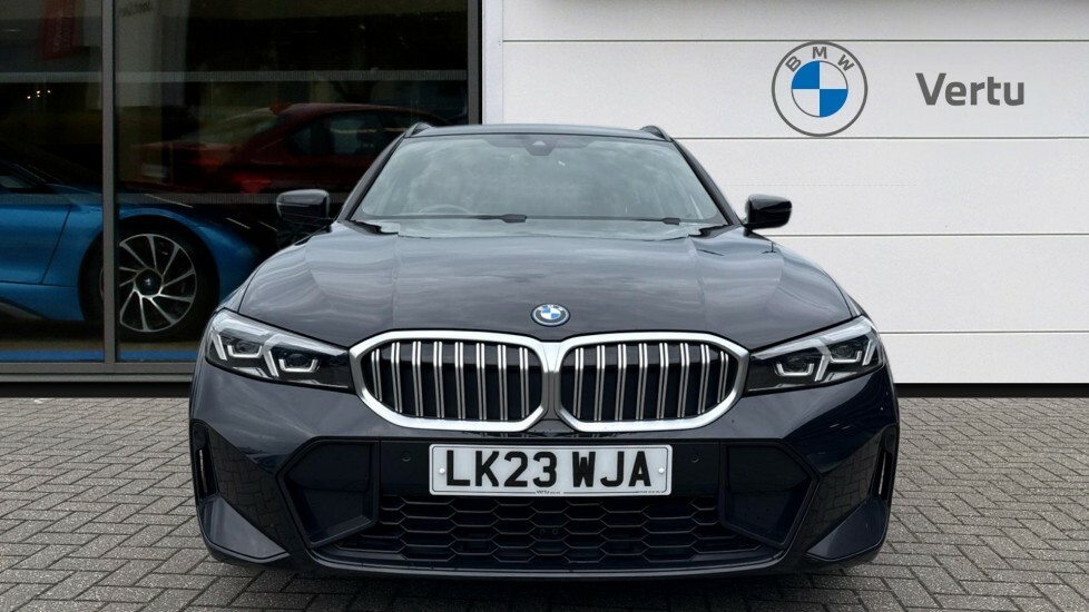 BMW 3 Series 320I M Sport Saloon Grey #16