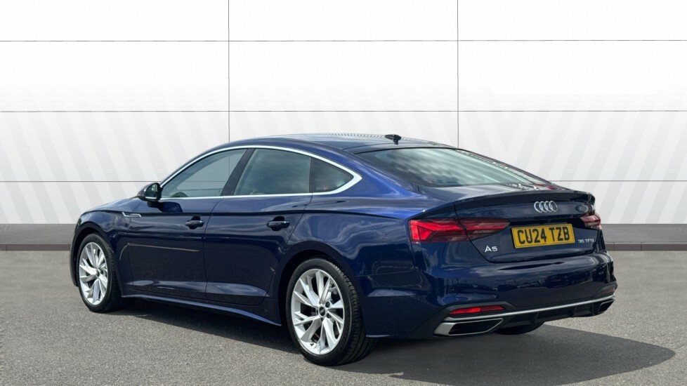 Audi A5 Sport Blue #2