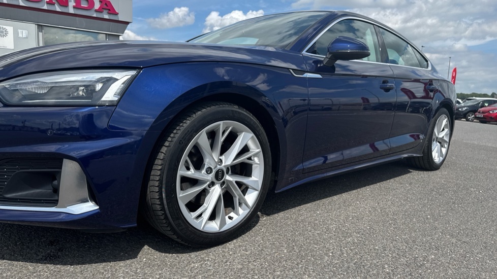 Audi A5 Audi Sportback 35 Tfsi Black Edition S Tronic Grey #23