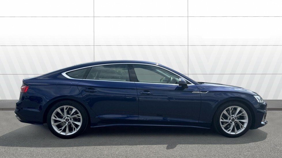 Audi A5 Sport Blue #5