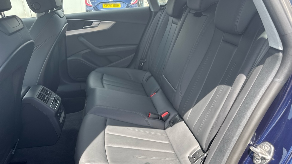 Audi A5 Audi Sportback 35 Tfsi Black Edition S Tronic Grey #16