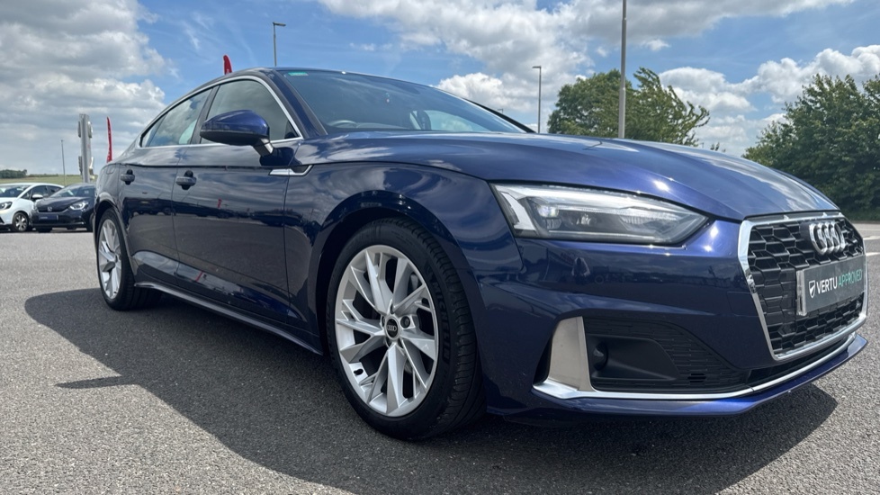 Audi A5 Audi Sportback 35 Tfsi Black Edition S Tronic Grey #24