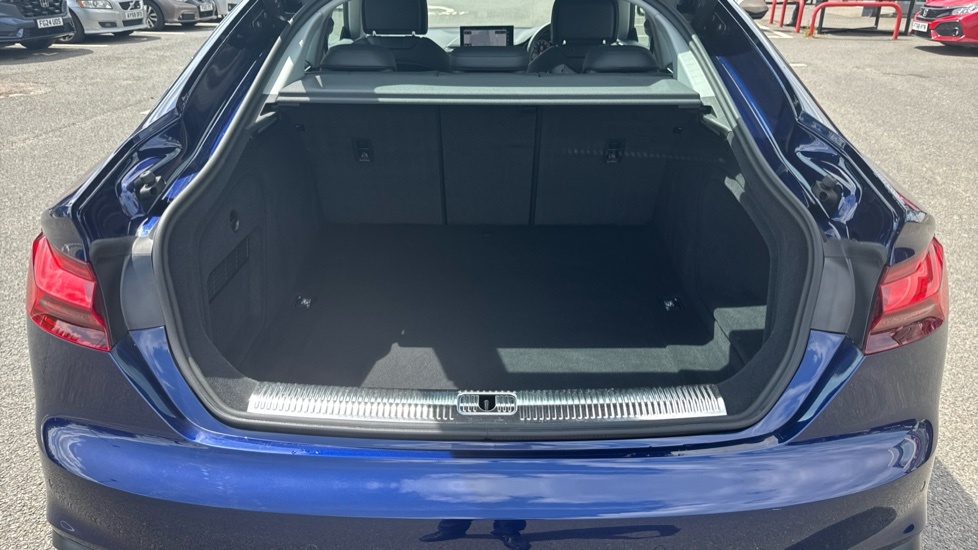 Audi A5 Sport Blue #4