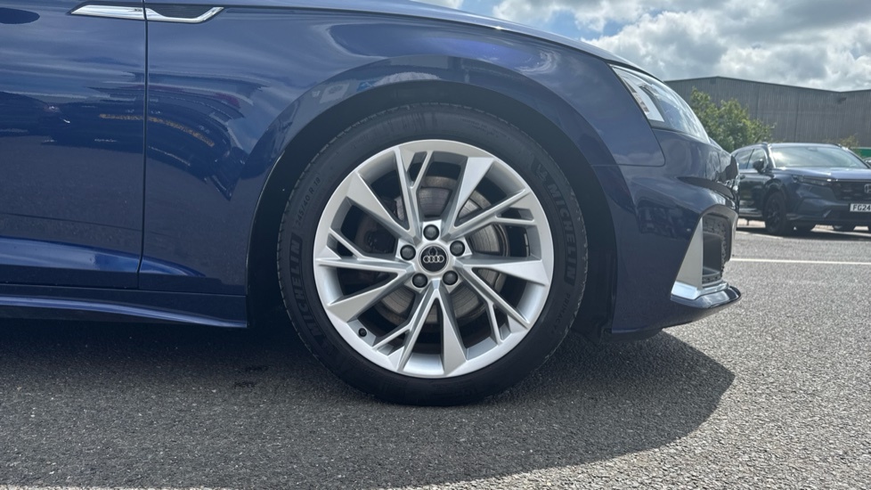 Audi A5 Audi Sportback 35 Tfsi Black Edition S Tronic Grey #7
