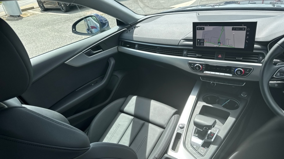 Audi A5 Audi Sportback 35 Tfsi Black Edition S Tronic Grey #14