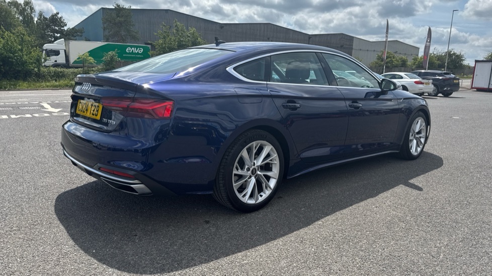 Audi A5 Audi Sportback 35 Tfsi Black Edition S Tronic Grey #25