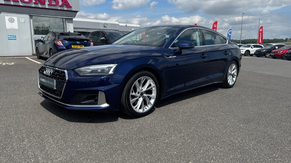 Audi A5 Audi Sportback 35 Tfsi Black Edition S Tronic Grey #21
