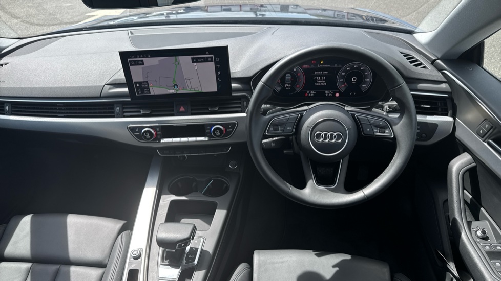 Audi A5 Audi Sportback 35 Tfsi Black Edition S Tronic Grey #10