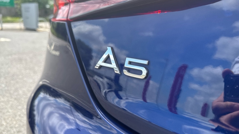 Audi A5 Audi Sportback 35 Tfsi Black Edition S Tronic Grey #46