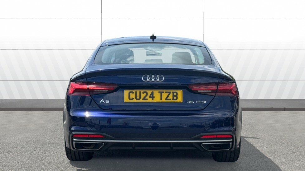Audi A5 Sport Blue #6
