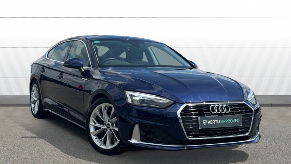 Audi A5 Sport Blue