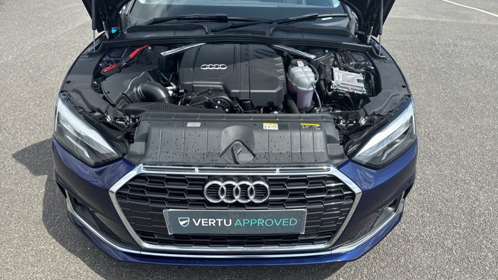 Audi A5 Audi Sportback 35 Tfsi Black Edition S Tronic Grey #8