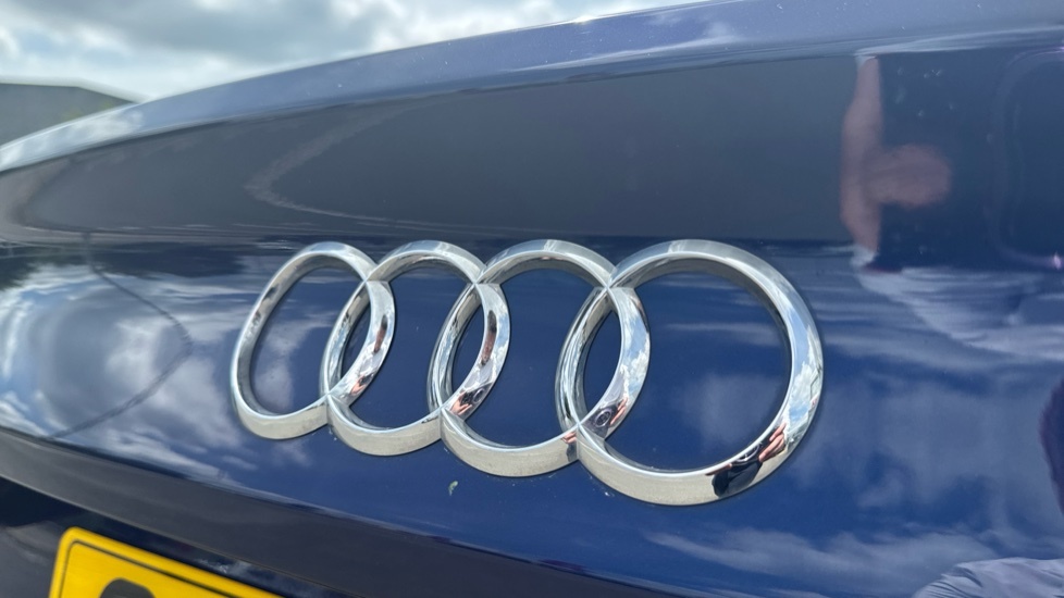Audi A5 Audi Sportback 35 Tfsi Black Edition S Tronic Grey #45