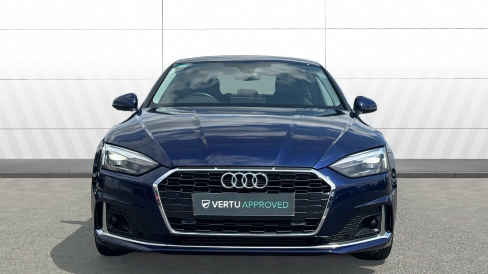 Audi A5 Sport Blue #3