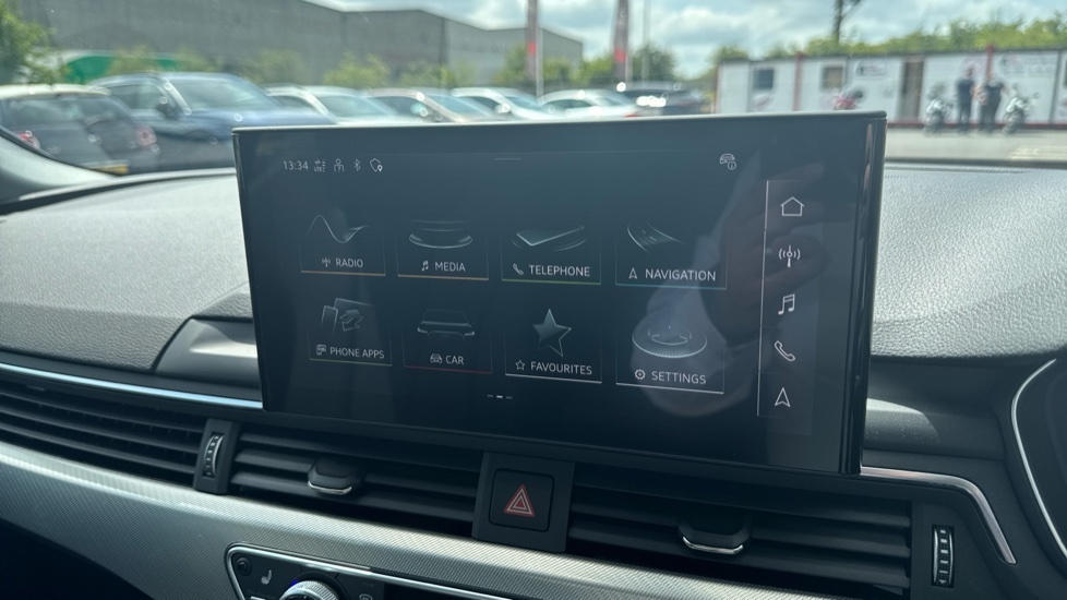 Audi A5 Audi Sportback 35 Tfsi Black Edition S Tronic Grey #40