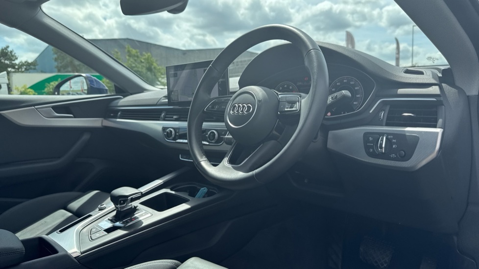 Audi A5 Audi Sportback 35 Tfsi Black Edition S Tronic Grey #11