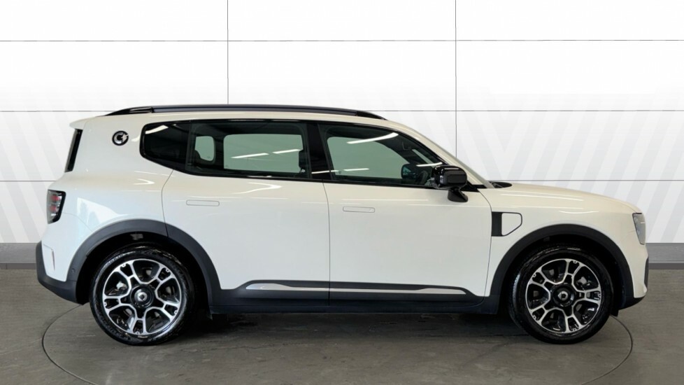 Smart #5 Pro White #5