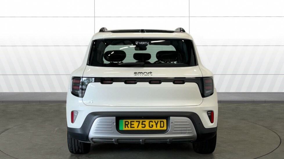 Smart #5 Pro White #6