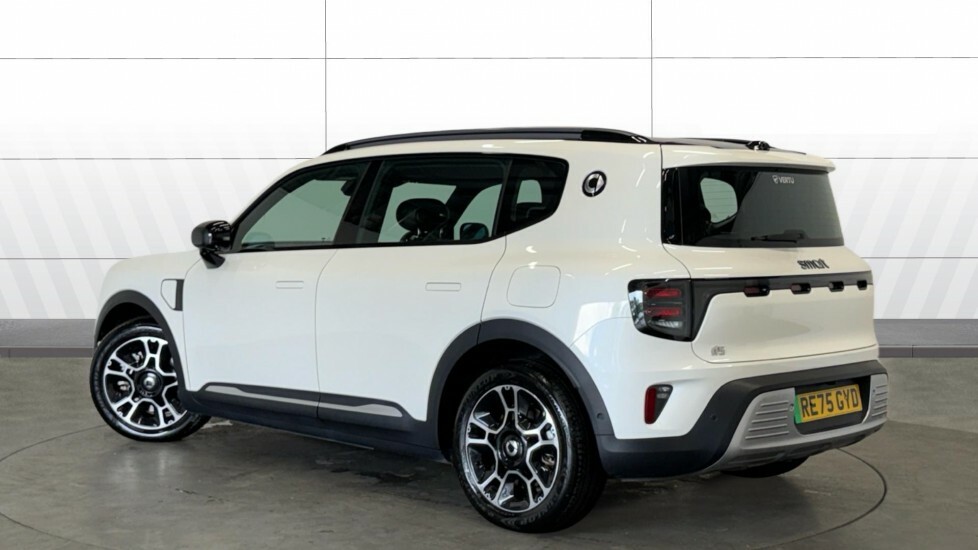 Smart #5 Pro White #2