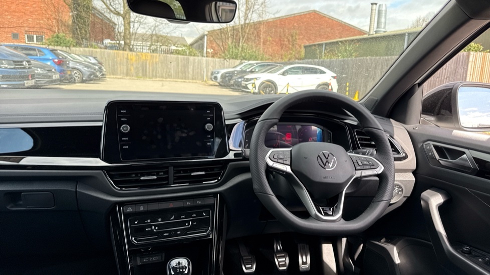 Volkswagen T-Roc 1.5 Tsi Match Black #9