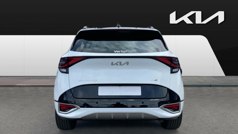 Kia Sportage Gt-line S White #6