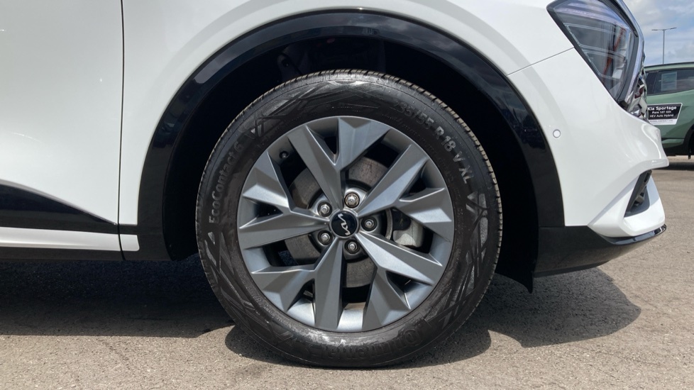 Kia Sportage Gt-line S Silver #7