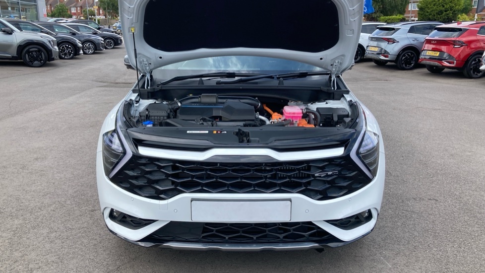 Kia Sportage Gt-line S Silver #8