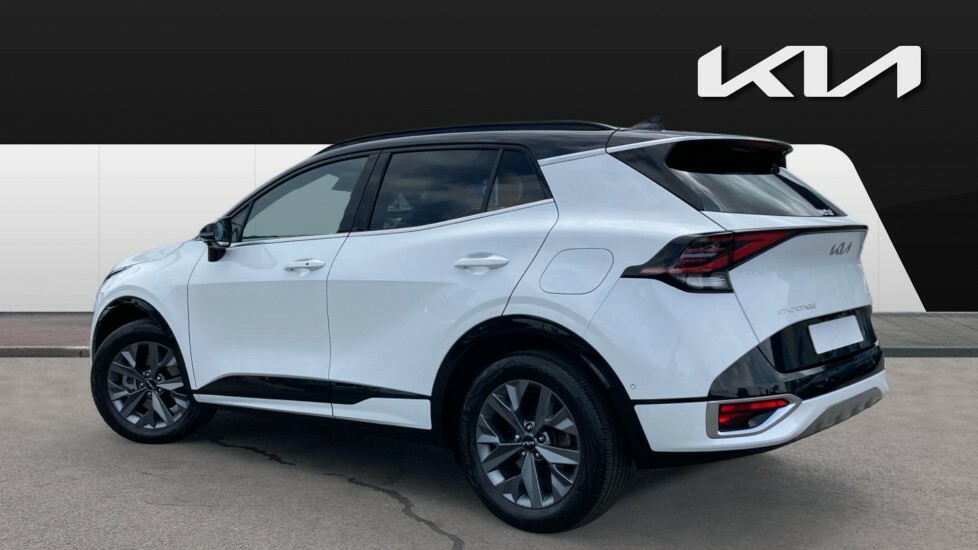 Kia Sportage Gt-line S White #2