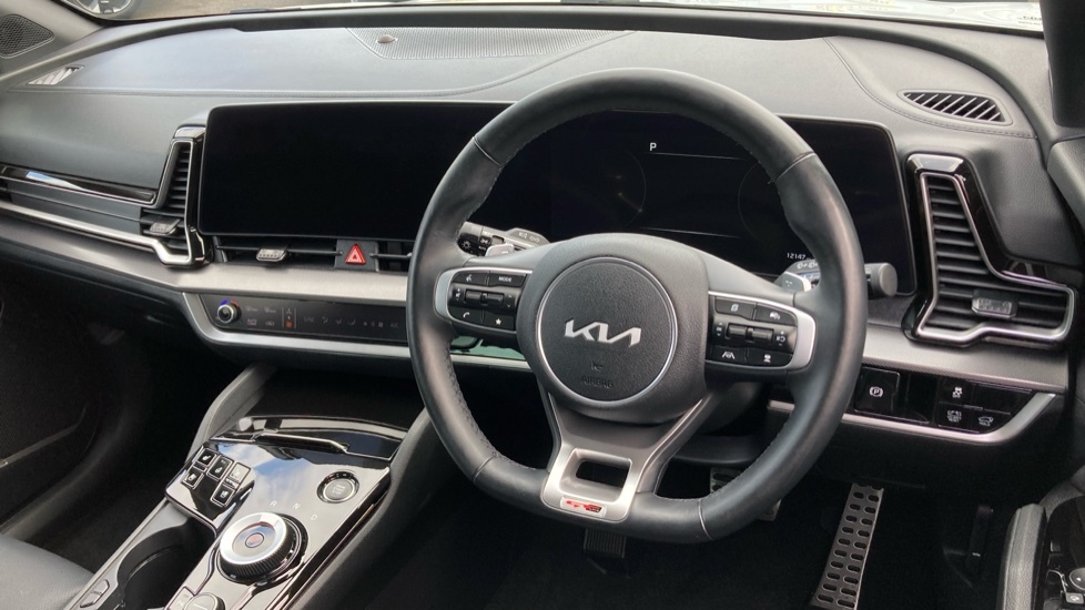Kia Sportage Gt-line S Silver #11