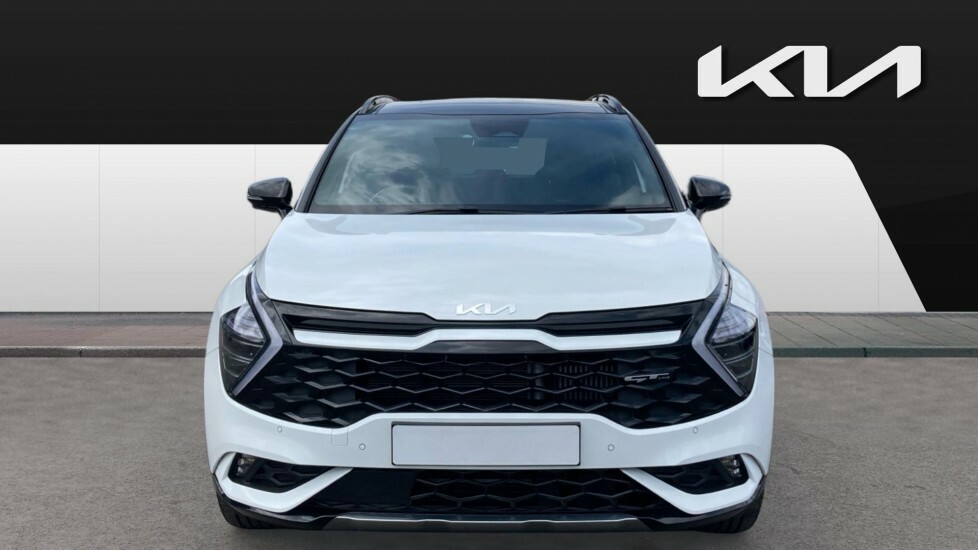 Kia Sportage Gt-line S White #3