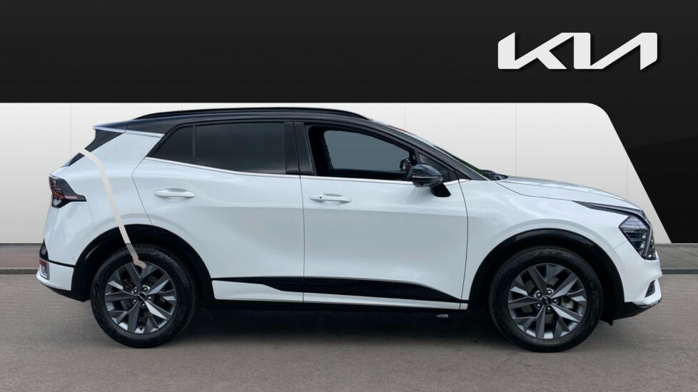 Kia Sportage Gt-line S White #5