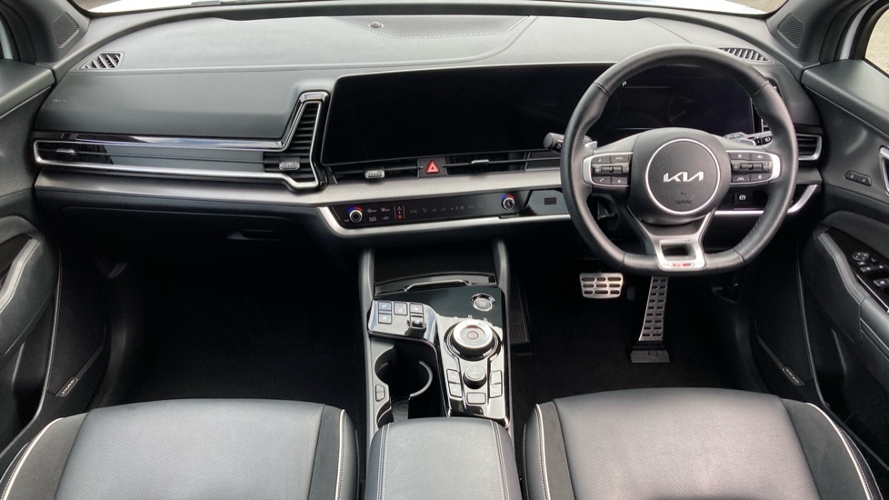 Kia Sportage Gt-line S Silver #10