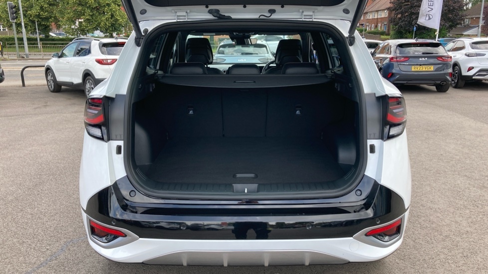 Kia Sportage Gt-line S White #4