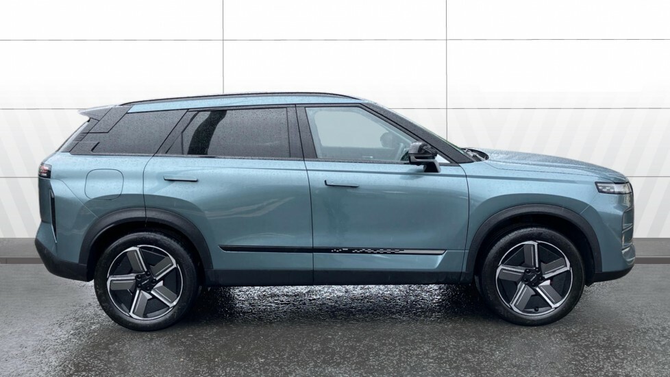 JAECOO 7 Luxury Blue #5