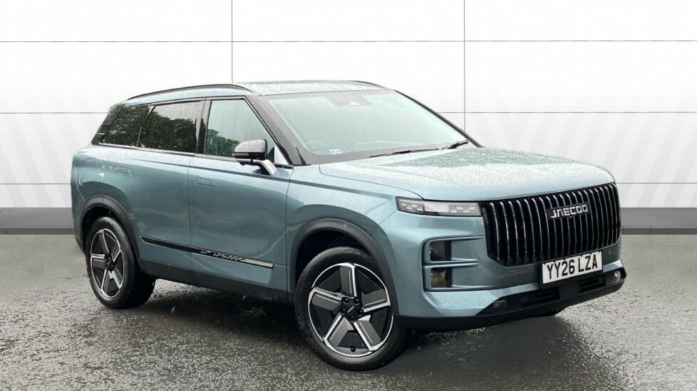 JAECOO 7 Luxury Blue