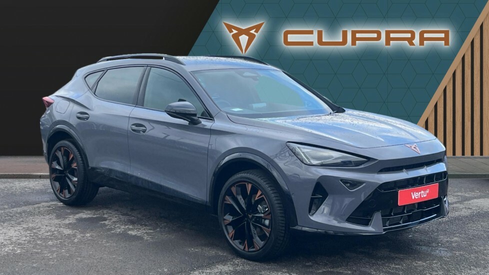 Cupra Formentor V3 Grey